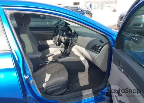 2018 Hyundai Elantra Sel from USA, damaged, VIN 5NPD84LF3JH240701